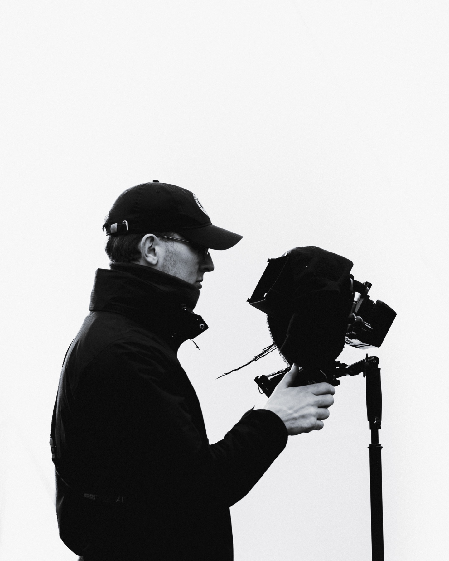 Tristan Adelaar on set